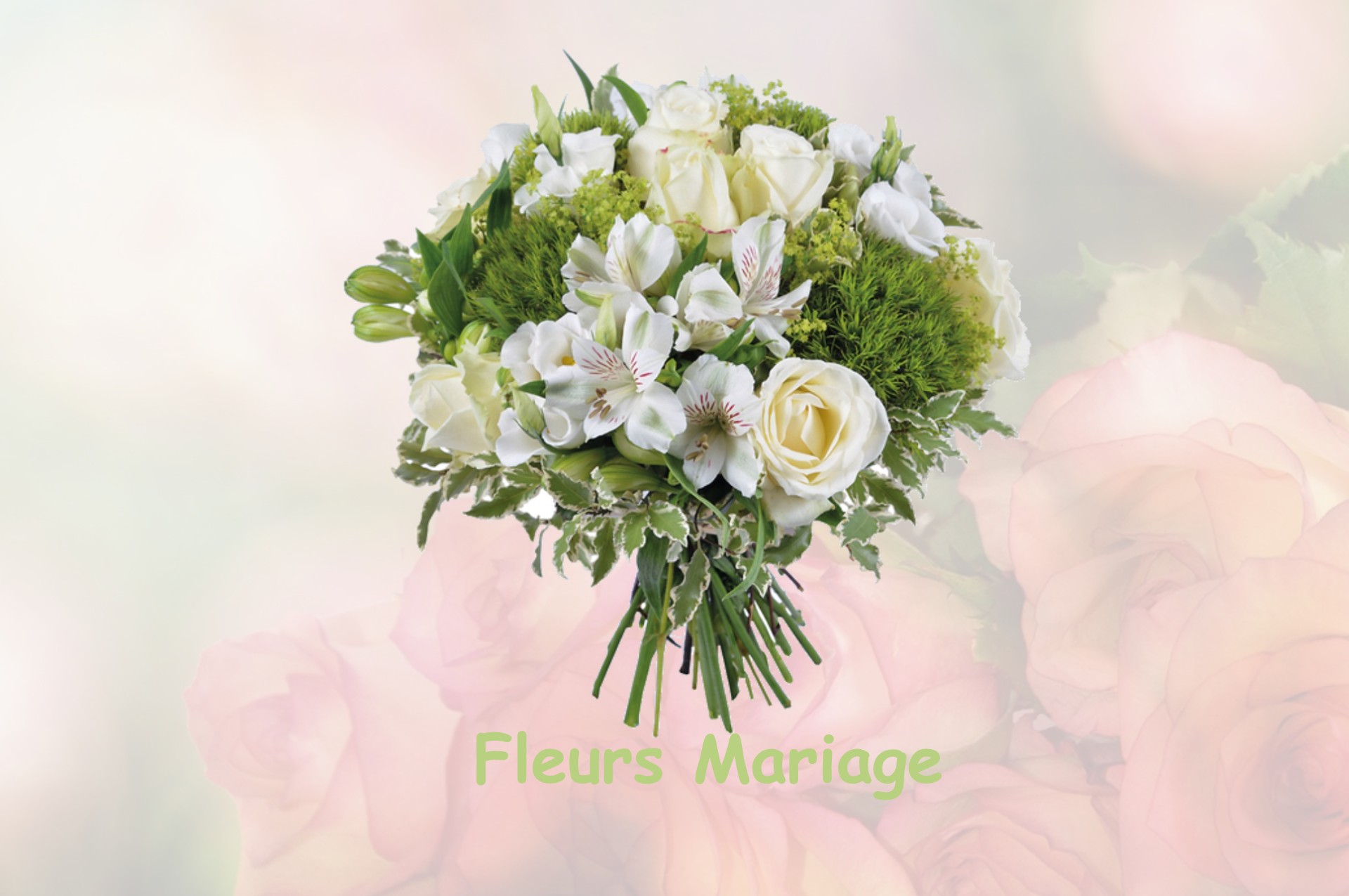 fleurs mariage SAINT-ETIENNE-L-ALLIER