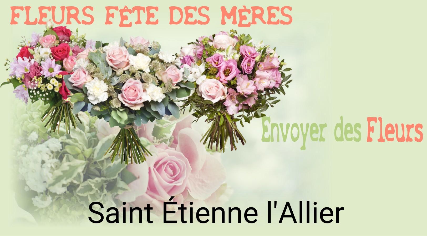 Bouquet de Fête des Mères livré à Saint-Étienne-l'Allier